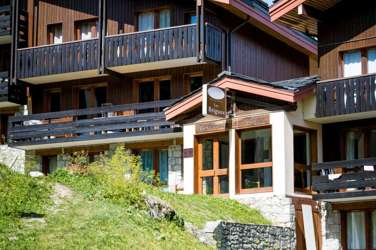 Residence Les Brigues - Maeva Home Courchevel Exterior foto
